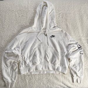 Nike Air Women's Classic White Hoodie